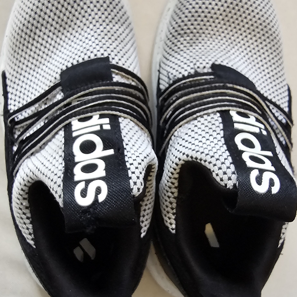 Adidas Kids Monochrome Sneakers